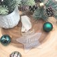 Personalized Memorial Ornament - “Brightest Star in the Sky” Custom Angel Wings Keepsake