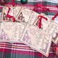 Personalized Class Christmas Ornament - Custom Teacher School Year Storybook Keepsake Gift