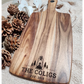 Custom Engraved Acaica Board