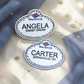 Personalized Cast Member Name Tag - Custom Magical Keepsake Acrylic Badge