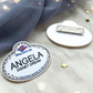 Personalized Cast Member Name Tag - Custom Magical Keepsake Acrylic Badge