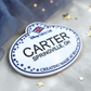 Personalized Cast Member Name Tag - Custom Magical Keepsake Acrylic Badge