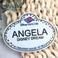 Personalized Cast Member Name Tag - Custom Magical Keepsake Acrylic Badge