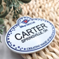 Personalized Cast Member Name Tag - Custom Magical Keepsake Acrylic Badge