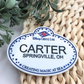 Personalized Cast Member Name Tag - Custom Magical Keepsake Acrylic Badge