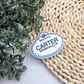 Personalized Cast Member Name Tag - Custom Magical Keepsake Acrylic Badge