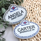 Personalized Cast Member Name Tag - Custom Magical Keepsake Acrylic Badge
