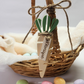 Custom Carrot Easter Basket Tag