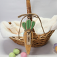 Custom Carrot Easter Basket Tag