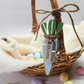 Custom Carrot Easter Basket Tag