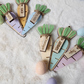 Custom Carrot Easter Basket Tag