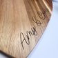 Custom Engraved Heart Cutting Board