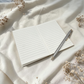 Personalized Wedding Vow Books Set of 2 - His and Hers Custom Kraft Vow Notebooks