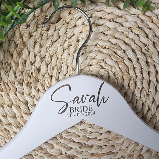 Custom Bridal Hangers