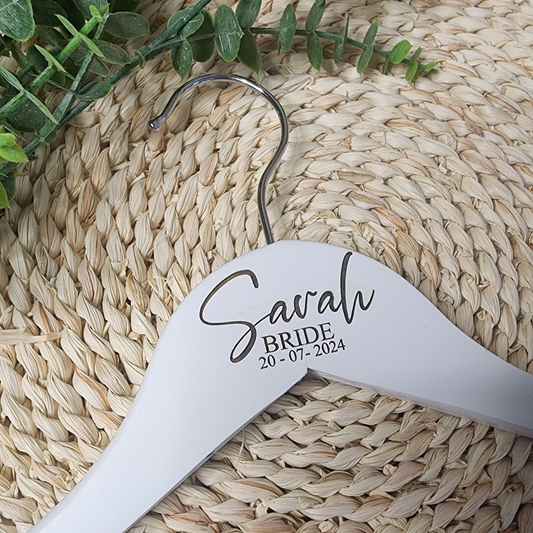 Custom Bridal Hangers