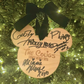 Personalized Wood Autograph Sign - Magical Signature Keepsake Ornament