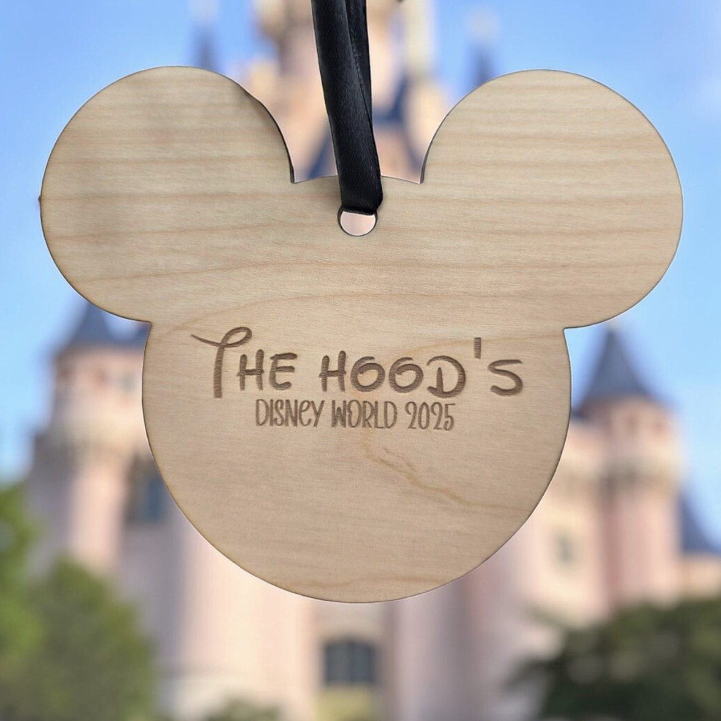 Personalized Wood Autograph Sign - Magical Signature Keepsake Ornament