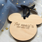 Personalized Wood Autograph Sign - Magical Signature Keepsake Ornament
