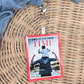 Personalized Dad Photo Keychain - Custom Father’s Day Acrylic Keyring - Magazine Cover Photo Gift