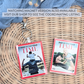 Personalized Dad Photo Keychain - Custom Father’s Day Acrylic Keyring - Magazine Cover Photo Gift