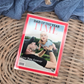 Personalized Dad Photo Magnet - Custom Father’s Day Fridge Magnet - Magazine Cover Gift for Dad