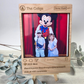 Custom Instagram Disney 5"x7" Wood Frame