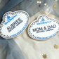 Personalized Cast Member Name Tag - Custom Magical Keepsake Acrylic Badge