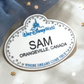 Personalized Cast Member Name Tag - Custom Magical Keepsake Acrylic Badge