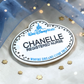 Personalized Cast Member Name Tag - Custom Magical Keepsake Acrylic Badge