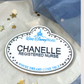 Personalized Cast Member Name Tag - Custom Magical Keepsake Acrylic Badge