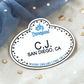 Personalized Cast Member Name Tag - Custom Magical Keepsake Acrylic Badge