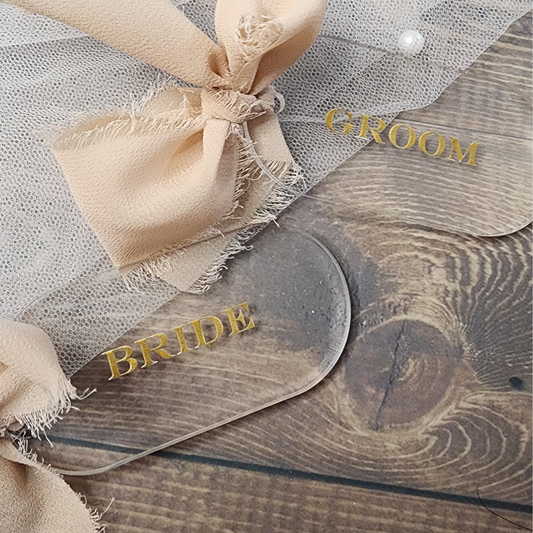 Custom Engraved Oval Name Tags