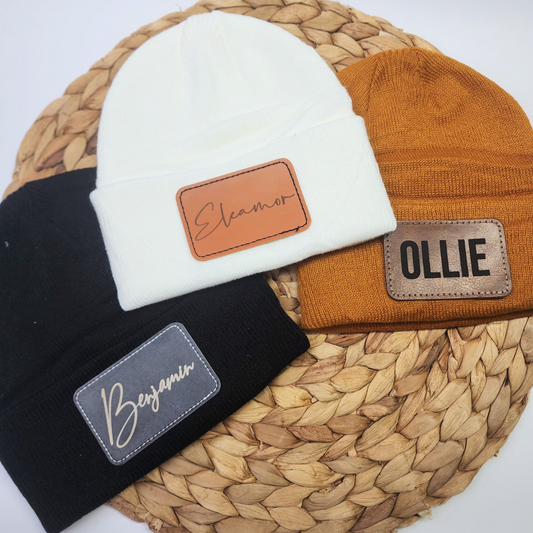 CUSTOM TODDLER BEANIES