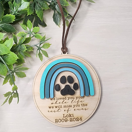 Pet Memorial Ornament