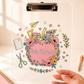 Personalized Teacher Custom Acrylic Clipboard with Name - Teacher Appreciation End of Year Teacher Gift