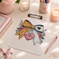 Personalized Teacher Custom Acrylic Clipboard with Name - Teacher Appreciation End of Year Teacher Gift