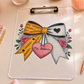 Personalized Teacher Custom Acrylic Clipboard with Name - Teacher Appreciation End of Year Teacher Gift