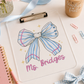 Personalized Teacher Custom Acrylic Clipboard with Name - Teacher Appreciation End of Year Teacher Gift
