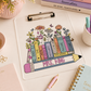 Personalized Teacher Custom Acrylic Clipboard with Name - Teacher Appreciation End of Year Teacher Gift