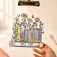 Personalized Teacher Custom Acrylic Clipboard with Name - Teacher Appreciation End of Year Teacher Gift