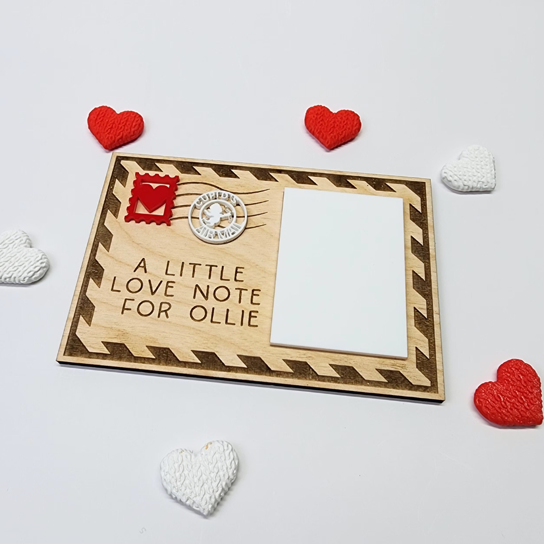 Love Note Dry Erase Memo Boards