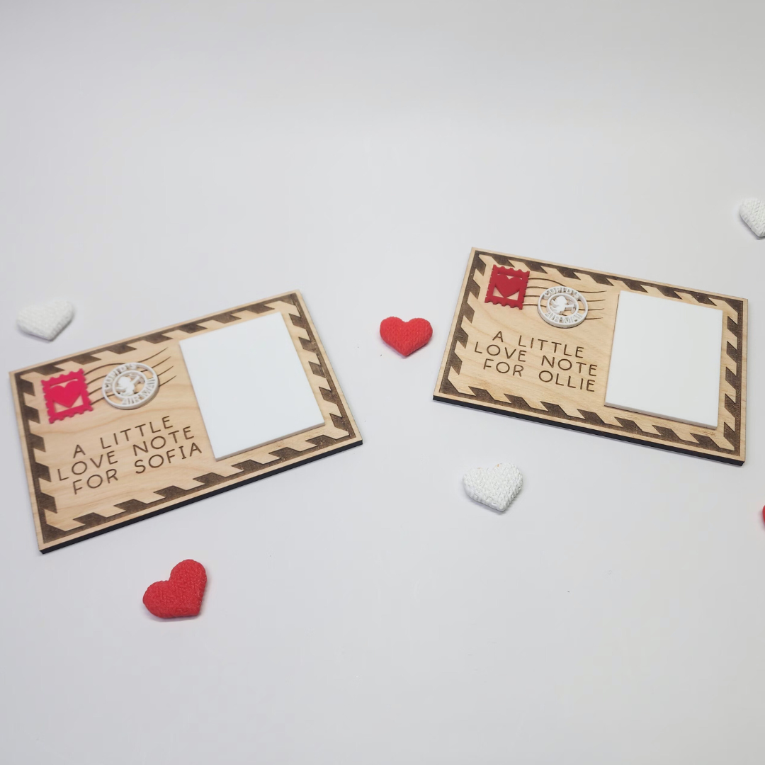 Love Note Dry Erase Memo Boards