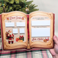 Personalized Dear Santa Reusable Dry Erase Board - Storybook Christmas Wish List Tradition Photo Prop