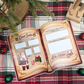 Personalized Dear Santa Reusable Dry Erase Board - Storybook Christmas Wish List Tradition Photo Prop