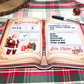 Personalized Dear Santa Reusable Dry Erase Board - Storybook Christmas Wish List Tradition Photo Prop