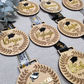 Custom Wood And Acrylic Graduation Medal Ornament