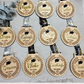 Custom Wood And Acrylic Graduation Medal Ornament
