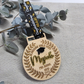 Custom Wood And Acrylic Graduation Medal Ornament