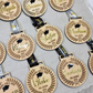 Custom Wood And Acrylic Graduation Medal Ornament