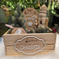 Personalized Christmas Crate Sign – Santa & Sleigh Special Christmas Eve Delivery